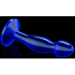 LoveToy Plug Flawless 14 x 4 cm Bleu